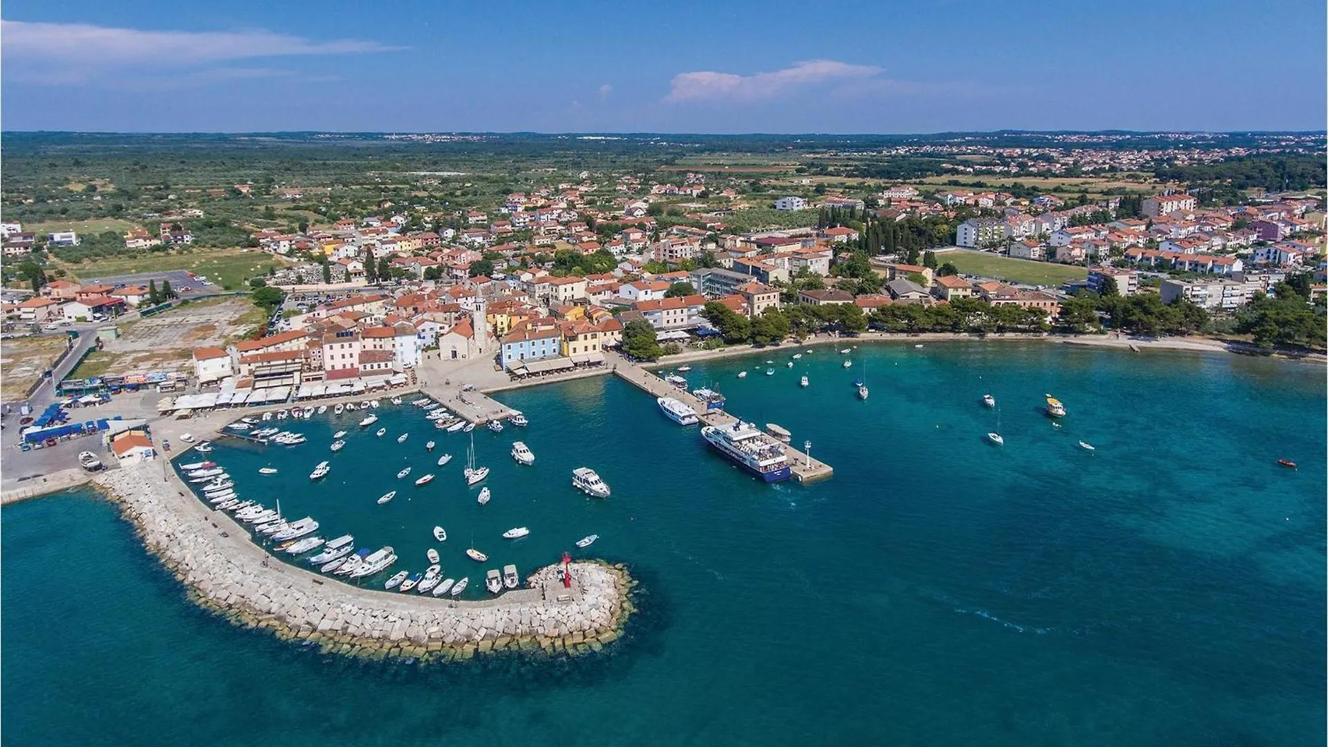 1 Bedroom Cozy Apartment In Fazana Croatia